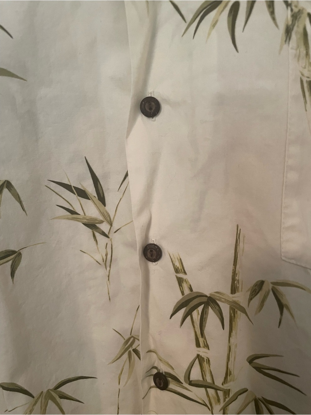 Ho Aloha Hawaii Bamboo Floral 100% Cotton Shirt Size XL - Picture 2 of 5